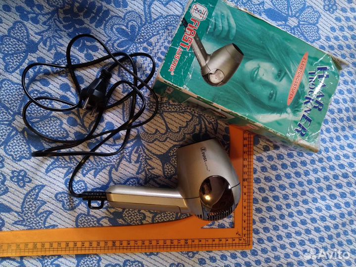 Фен компактный