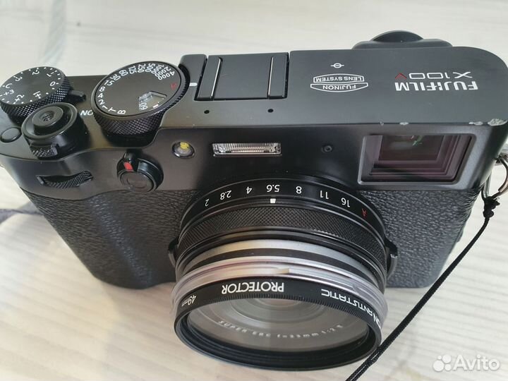 Fujifilm x100v