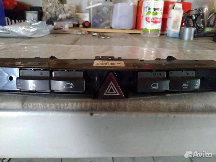 Блок кнопок opel astra h