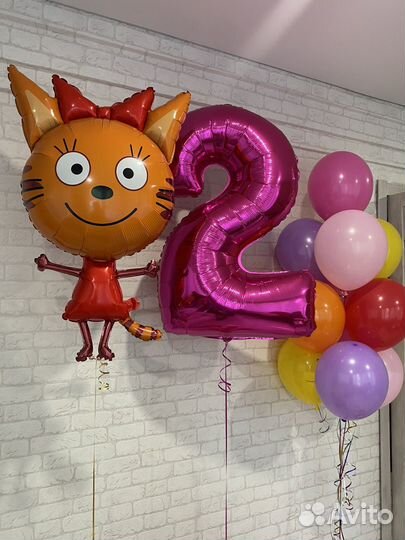 Воздушные шары для девочек