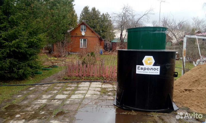 Септик станция биологической очистки