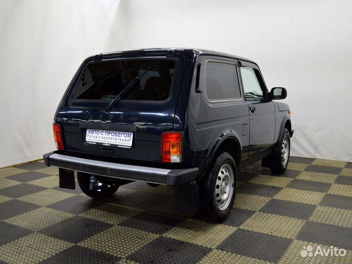 LADA 4x4 (Нива) 1.7 МТ, 2015, 47 362 км