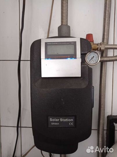 Солнечная установка 