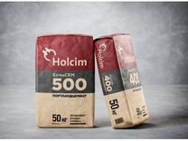 Портландцемент пц500 (extracem 500) Holcim