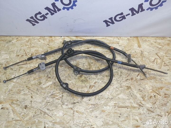 Троса ручника пара Toyota Crown JZS175 (2JZ-FSE)