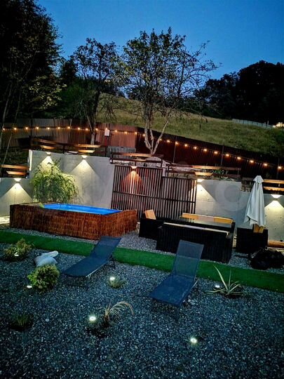 Дом 140 м² на участке 4 сот.