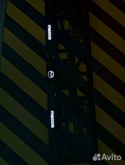 Номерные рамки с подсветкой ваш дизайн