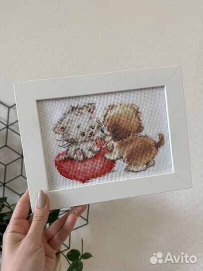 Вышивка крестиком