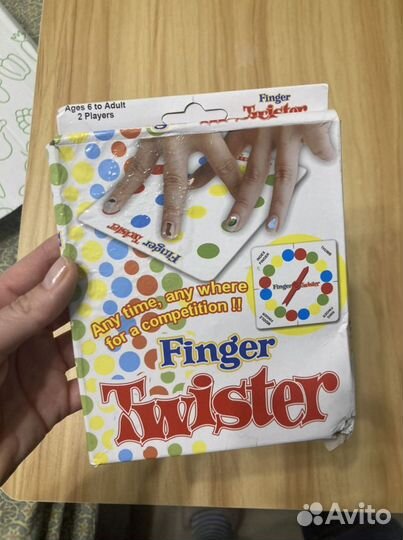 Настольные игры для детей