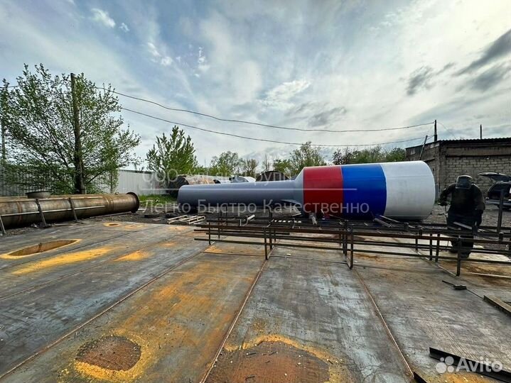 Резервуары горизонтальные