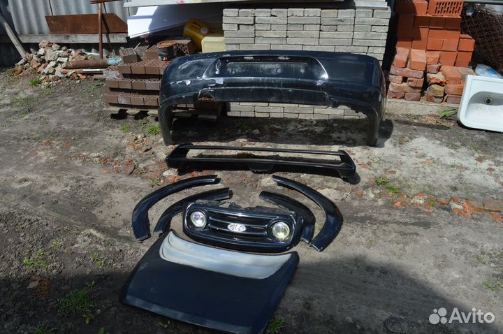 Кузовные элементы на Ваз 2110-12