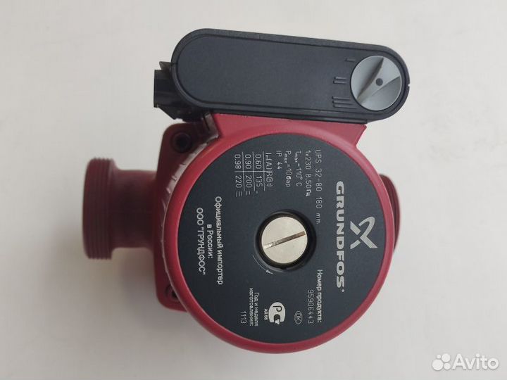 Циркуляционный насос UPS 32-80