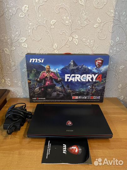 Ноутбук msi