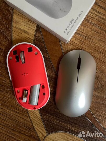 Беспроводная мышь Xiaomi Mi Elegant (серебристый)