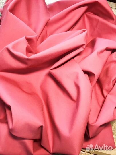 Отрез ткани плащевка СССР новый