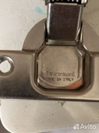 Петли для дверей, полуврезные, Италия