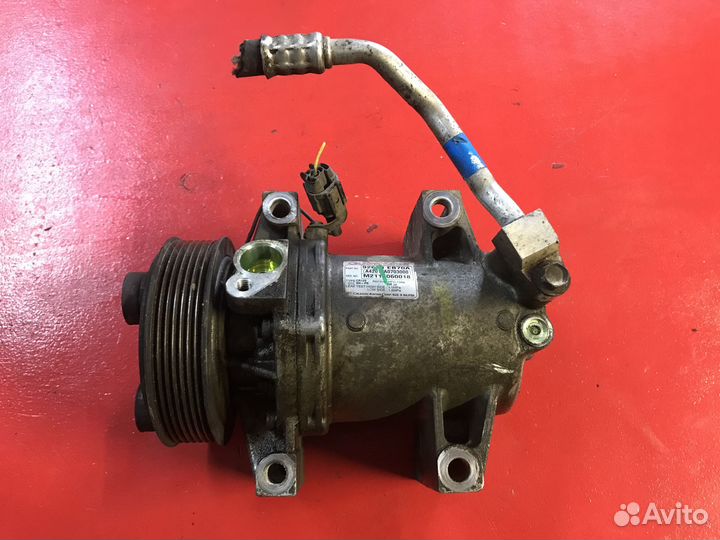 Компрессор кондиционера Nissan Pathfinder R51 YD25