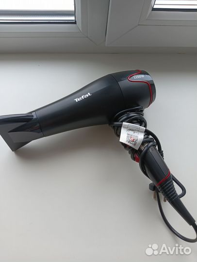 Фен Tефаль 2200 мощность Новый