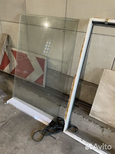 Окно аллюминиевое