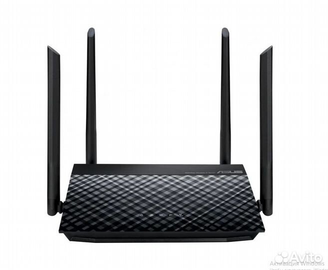 Wi-Fi роутер asus RT-N19 N600