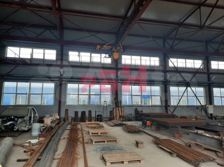 Производство 160кВт с кран-балками 750 кв.м