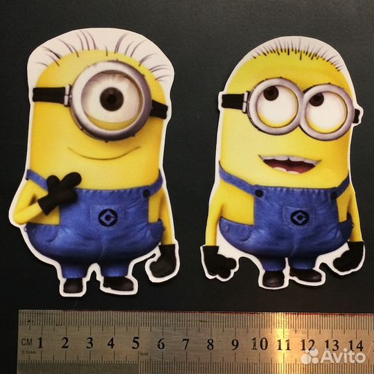 Наклейки (на гладкую поверхность)