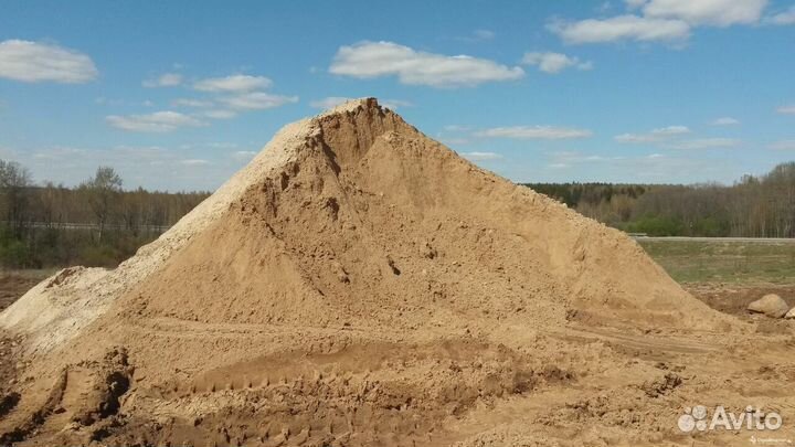 Песок сеянный