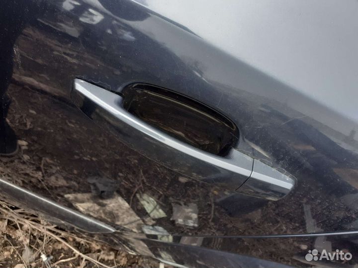 Наружная ручка двери Opel Astra H