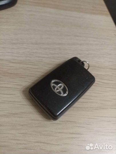 Смарт ключ Тойота, Toyota Vitz Ist 312 MHz