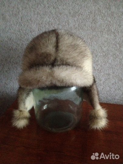 Шапка женская зимняя