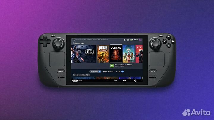 Steam Deck 64/512 Новый