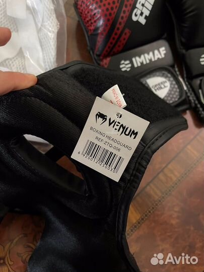 Экипировка для мма