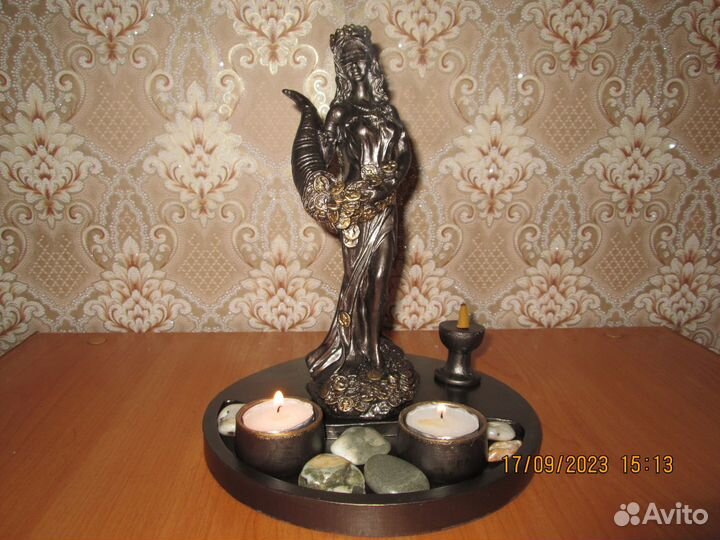 Статуэтка Богиня Фортуна