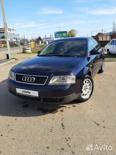 Audi A6 1.9 МТ, 2000, 295 000 км