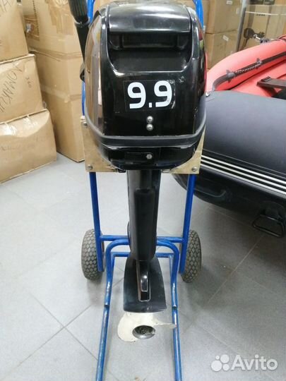 Лодочный мотор 9.9 (15) л.с