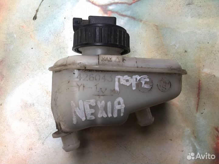 Бачок главного тормозного цилиндра Daewoo Nexia