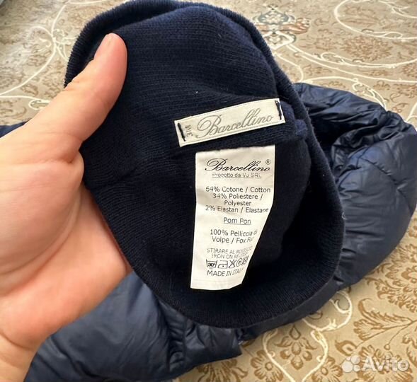 Шапка для мальчика