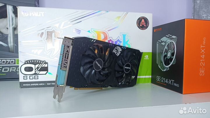 HIS AMD radeon rx 570