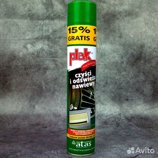 Очиститель кондиционера plak