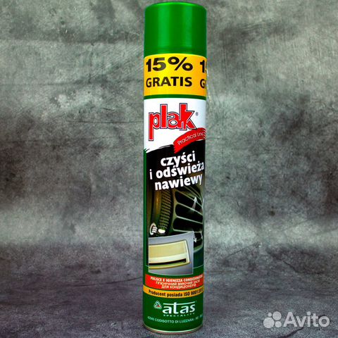 Очиститель кондиционера plak