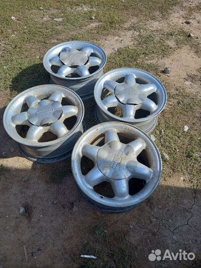 Диски на ниву chevrolet r 15