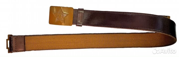 Ремень солдатский са
