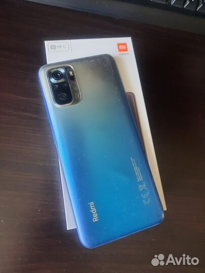 Xiaomi redmi note 10s 6 64