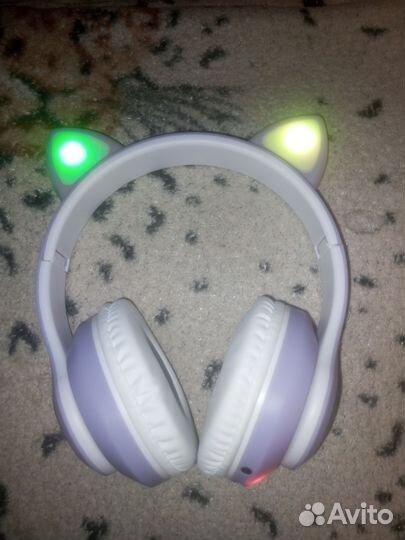 Беспроводные наушники с ушками