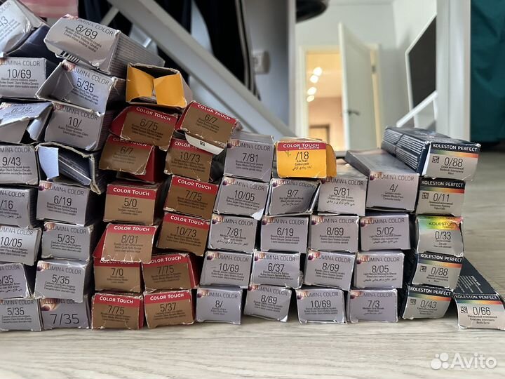 Продам wella professional краску