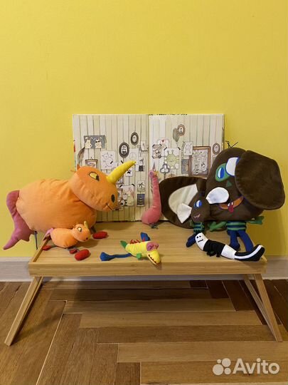 Игрушка+ книга IKEA