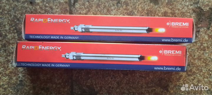 Свеча накала VAG 1.4TDi-4.9TDi Bremi 26101