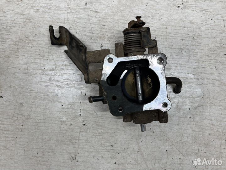 Дроссельная заслонка Kia spectra 1.6 s6d