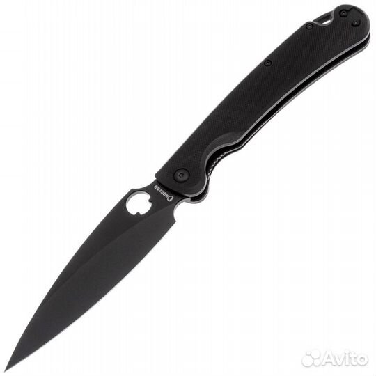 Нож складной Daggerr Sting XL all black DLC