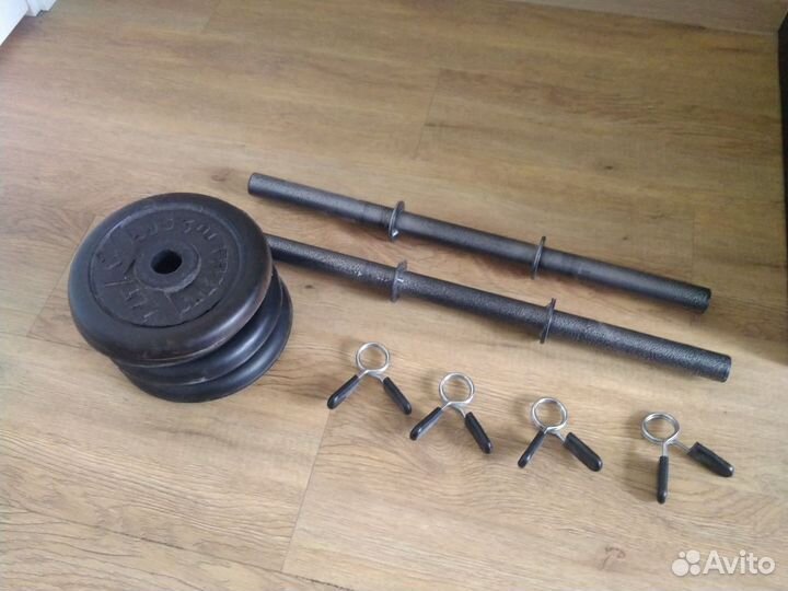 Гантели разборные, 2шт